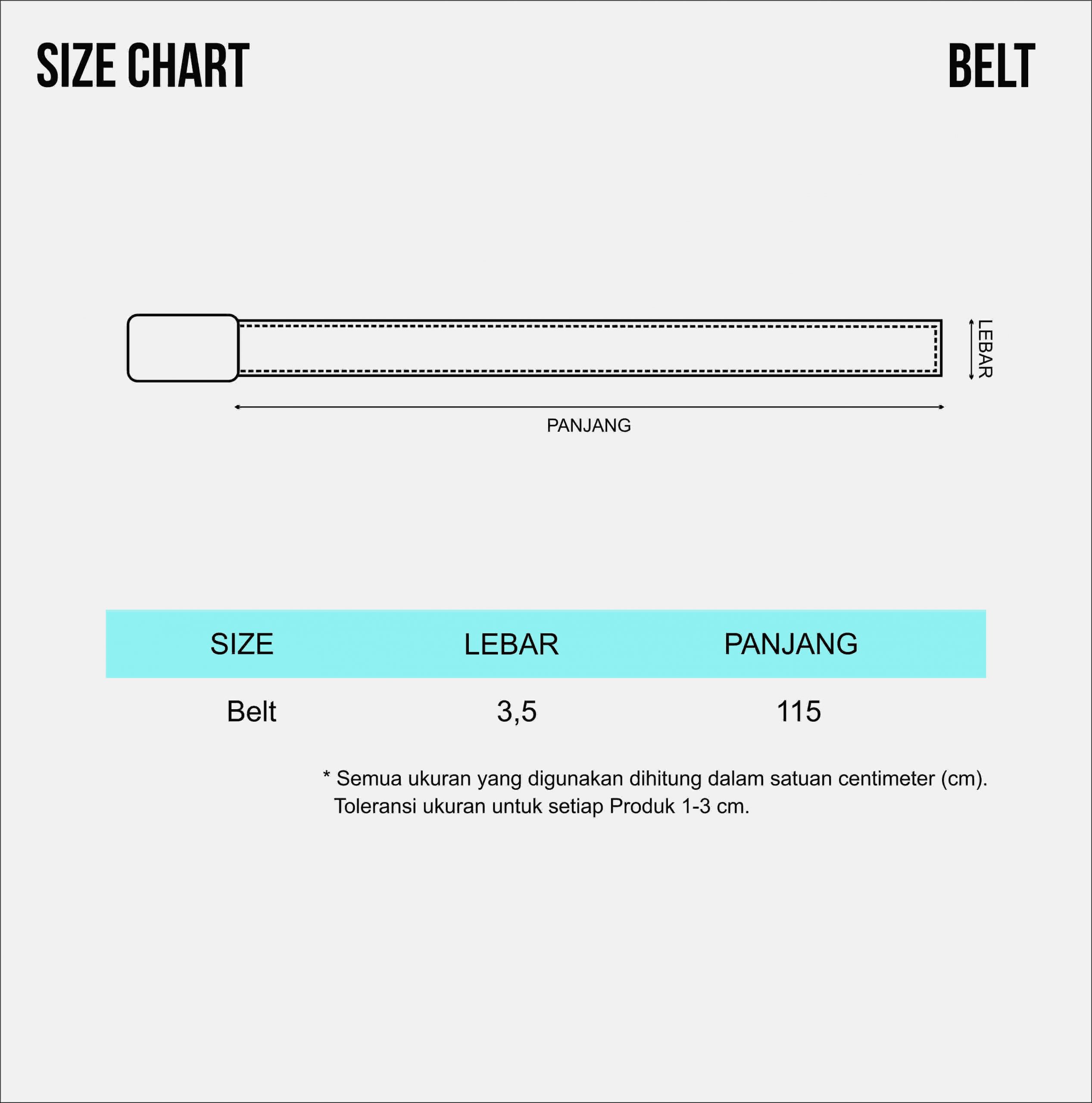 BELT 1 BELT 1